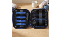 Interchangeable Circular Knitting Set Aluminum Knitting with Cables Zippered Portable for Knitters