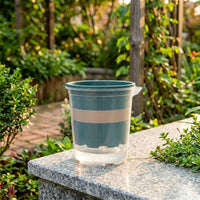 Plant Pots for House Plants with Self Watering System, Indoor Plant Pot with Water Storage, Double Layer Flower Pots, Balcony Lazy Planter Pack