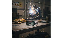 Auto-Darkening Metal-Joining Goggles Quick-Acting Time Auto Darkening Metal-Joining Goggles Adjustable Welder's Glasses Shock
