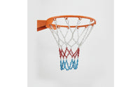 Basketball Hoop Chain Net Heavy Duty Metal Basketball Net Indoor and Outdoor for Coaches, Driveway, Playground