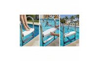 Pool Ladder Step Replacement Textured Pool Ladder Rung Replacement Hardware Universal Easy to Install