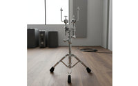 Bass Drum Tom Holder Heavy Duty Tom Drum Holder Chrome for Drummers, Music Practice, Studio Audio Production, Stage Performance