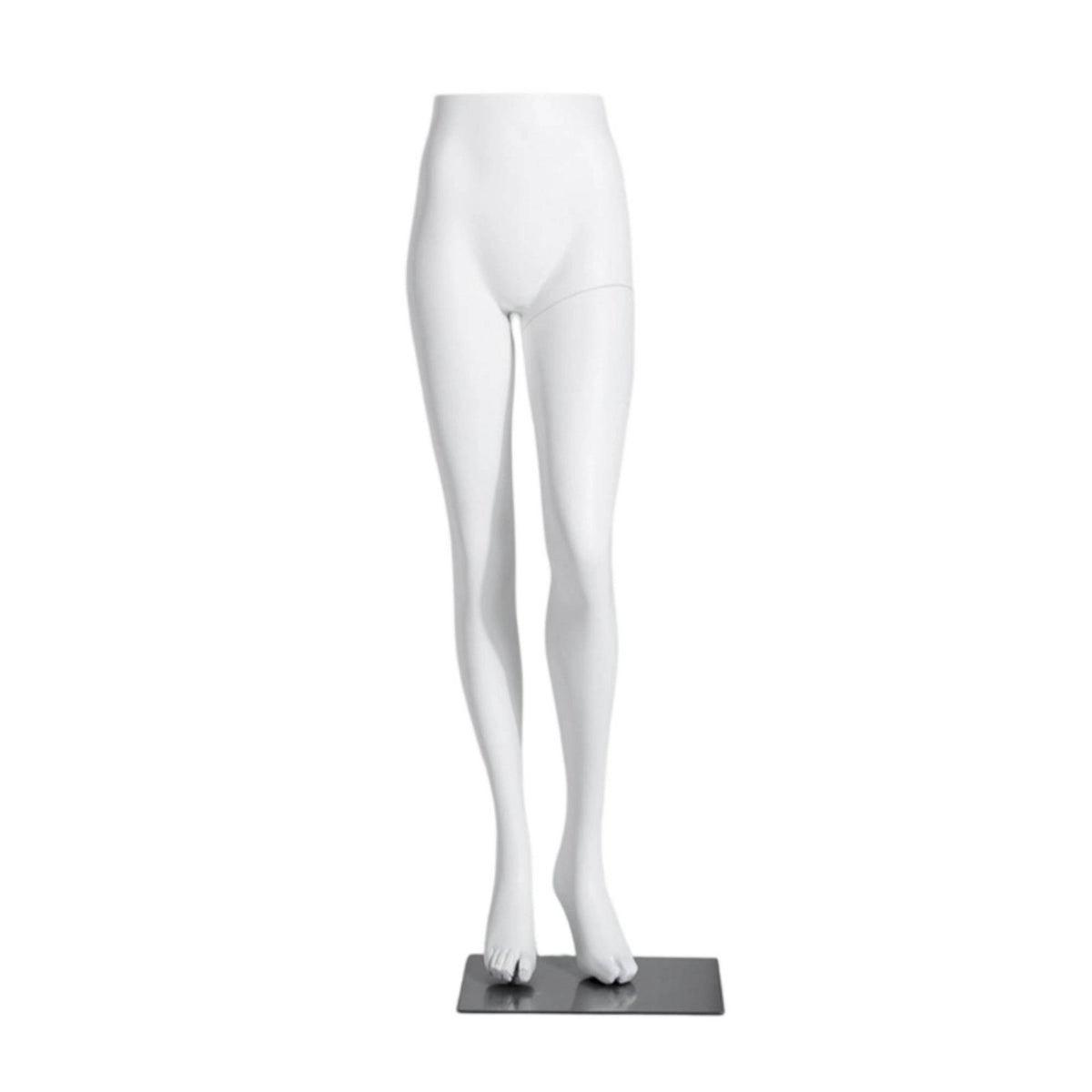 Pants Display Mannequin Realistic Shape Lower Body Mannequin Store Fixture for Shop Window