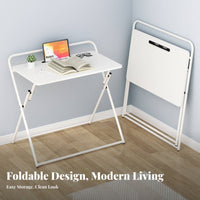Foldable Laptop Table Installation Foldable Bed Tray Multi-Functional Lap Desk for Children, Students, Dormitory, Dorm Room, Floor
