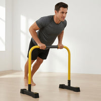 3.2 Cm Tube Freestanding Pull-up Bar Rectangular Base Unattached Standing Pull up Bar