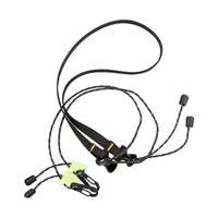 Woven Adjustable Strap Black Strap Material Strap Narrow Carrying Gear Extended