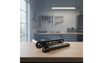Crank Arm Assembly with Spindle Hollow Integrated Cycle Crank Arm Assembly Crankset with Spindle CNC-Machined Cycle Crankset