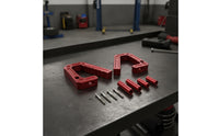 Front Assist Handles with Spacers Comfortable Grip Aluminum Assist Handles   Hardware for off-Roaders, Car Enthusiasts, Daily Driving