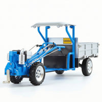 1/16 Vehicle Model with Trailer Collectible Alloy 1:16 Scale Vehicle Model for Kids