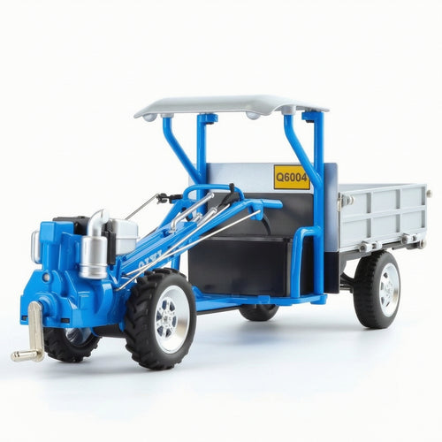 1/16 Vehicle Model with Trailer Collectible Alloy 1:16 Scale Vehicle Model for Kids