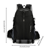 40L Hiking Backpack Water Repellent Mountaineering Rucksack Multi-Layer Storage Large Capacity Travel Backpack for Hikers, Journeyers