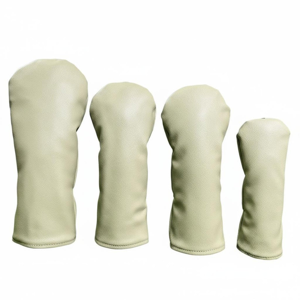 Blank Sporting Headcover Elastic Fit Sporting Club Headcover Driver Course Wood Cover Utility Club Cover Easy On and Detachable