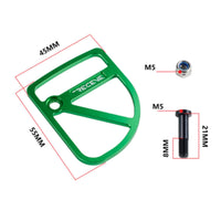 Bike Cable Guard Plate Compact for Cyclists, Commuters