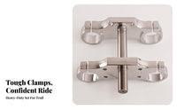 Heavy-Duty Triple Tree Clamp Set