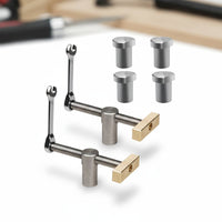 Bench Dog Clamp Ratchet Lock Carpentry Bench Workbench Stop Hold Table Vise Stop for Woodworkers