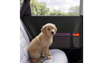 Scratch-Resistant Car Door Protection Pad Shielding Car Door Guard with Pocket Long-Lasting Heavy-Duty for Dog Owners, Road Trips