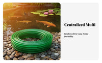 Outdoor Hose Flexible PVC Leak Proof Weather Resistant for Patio