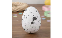 Lightweight Speckled Foam Eggs Reusable DIY Easter Eggs Assorted Colors Speckled Decorative Egg Long-Lasting for Children, Crafters