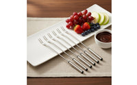 6 Pieces Long Handle Fruit Forks Multi-Purpose Chocolate Dipping Forks