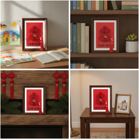 Housewarming Photo Frame Ornament for New Home Decor