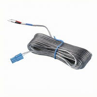 Insulated Speaker Cable Bare Stripped Ends Speaker Wire Silver-Gray Audio Wiring Coiled