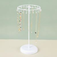 Necklace Holder with Hooks Freestanding Necklace Display Stand Jewelry Display Stand Practical Versatile for Retail Counter