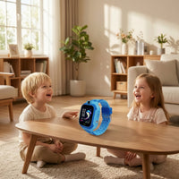 Smartwatch with Camera Visual Call Calls Phone Watch Touchscreen Smart Watch SOS Wrist Telephone Voice Chat for Children, School