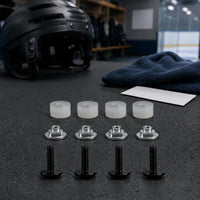 Hockey Eyewear Fastener Kit Replacement Eyewear Screw Kit Easy to Install Sports Gear Accessory for Roller Skating