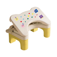 Molded Under-Desk Footstool Easy to Clean Ergonomic Footrest Low-Height Footstool with Textured Surface Long-Lasting for Office Workers
