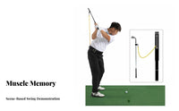 Enhances Muscle Memory Waist Belt Swing Coach Chicken Arm Extension Corrector Golf Posture Correction Belt Adjustable Fit for Driving Range