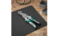 Double Removing Pliers Industrial Grade Multifunctional Wire Insulation Remover Heavy Duty Wire Crimping Tool and Cutter for Professionals
