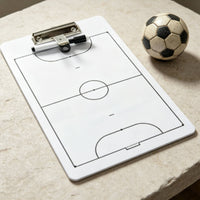 Football Strategy Board Double-Sided Soccer Board Athletic Gear for Team Captains