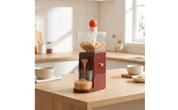 Compact Electric Peanut Butter Maker Fresh Peanut Butter Maker Stable Electric Nut Grinder Portable for Kitchen