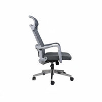 Adjustable spine bolster Ergonomic Recliner with Footrest 360-Degree pivoting Reclining Mesh Chair sturdy Duty Task Seating for Office Workers, video game enthusiasts, Students, Gaming, Studying, Study Room, Relaxing