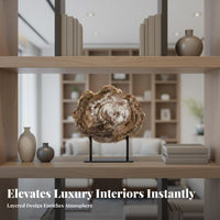 New Chinese design Perforated Screen decorative sculpture Elegant Accent House Decoration distinctive Pattern desktop Sculpture Modern Design for Interior Designers, Art connoisseurs, Office Professionals, display Flat, Study Room, bookcase, Entryway
