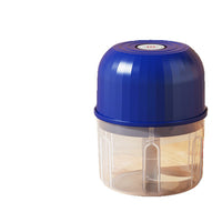 Manual Garlic Mincer with ABS Body and Two-Blade Design