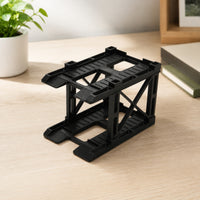 Modular Model Car Display Rack Miniature Diecast Car Display Stand Space-Saving Freestanding for Collectors, Hobby Room