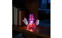 Spooky Tree Night Light USB-Powered Halloween Night Light Ambient spirit Lamp with Pumpkins for Desk