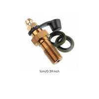 Brake Bleeder Screw Threaded Bleeder Screw Rubber