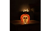 Illuminated Figurine with Light Warm Glow Night Light Ambient Lighted Lamp Glowing for Halloween, Desk, Nightstand