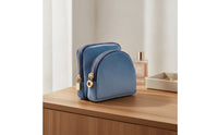Mobile Jewelry Carrier Case with Pockets Portable Jewelry Case with Zipper Pockets Detachable for Journeyers