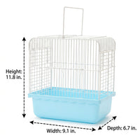 Extra Large Hamster Cage and Large Hamster Cage Villa, Two-Tier Syrian Hamster Cage with Iron Wire and Tray for Golden Hamster Habitat