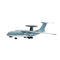 1:240 Airborne Early Warning Plane Display Aircraft Model Scale Airplane Model for Collectors, Shelf