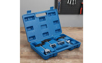 4 Pieces Easy to Remove Ignition Coil Puller Labor-Saving Handle Ignition Coil Removal Tool Sturdy Vehicle Repair Tools Storage Case for Workshop