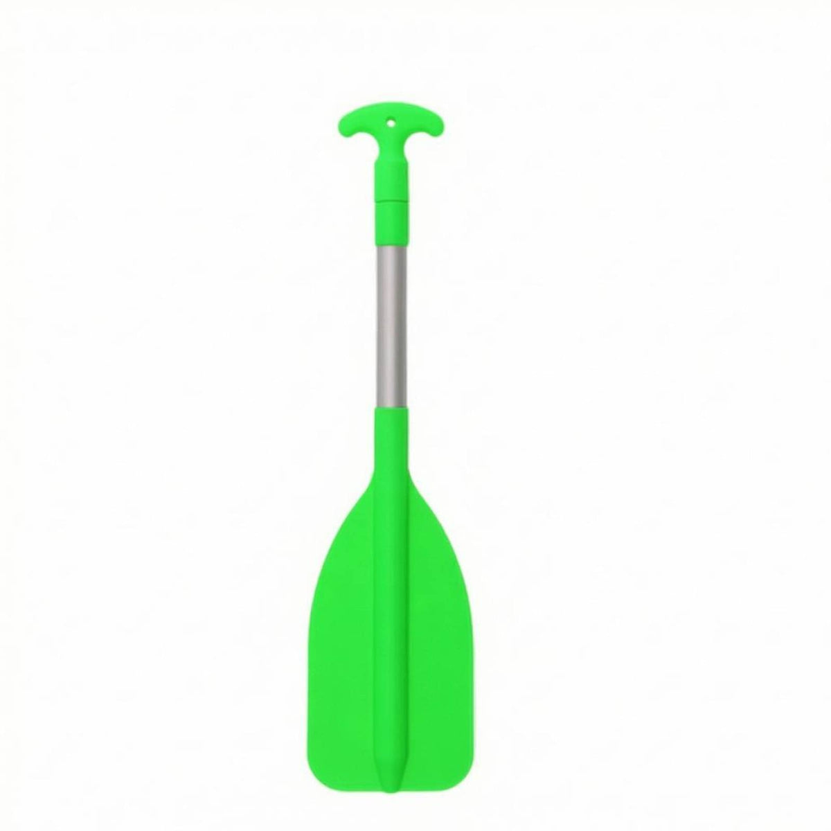 Aluminum Alloy Shaft Kids Paddle Plastic Blade Water Paddle Lightweight for Rafting, Boating