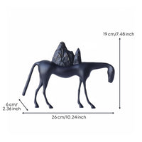 Metal Camel Sculpture Craftsmanship Camel Decor Ornament House Decoration Available for Purchase Office