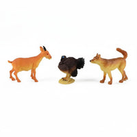 Barnyard Animal Toys Imaginative Scenes Robust PVC for Playtime