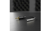 Anti-Interference 1/4 Inch Female to XLR Male Cable Double Shielded Audio Input Cord Stable Transfer Audio Accessory Plug and Play for Studio
