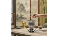 Tabletop Scent Burner Decorative Metal Scent Burner Openwork Vessel for Meditation, Altar, Tea Room