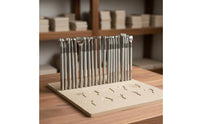 20 Pieces Ceramic Stamping Tool Set Decorative Pattern Pottery Embossing Tool Ergonomic   Supply for Craft Workshop